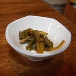 蕎麦処 凛 - 山葵漬