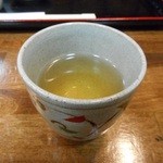 蕎麦処 凛 - そば茶