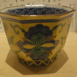 伊吹 - ここから10800円コース付きだし・・・器が素敵