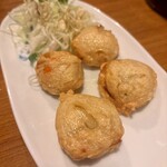 安楽子 - すり身揚げ