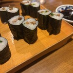 安楽子 - なぜか納豆巻