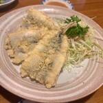 安楽子 - イワシ天