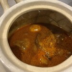 紅花別館 - チキンカレー