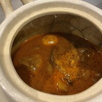紅花別館 - チキンカレー