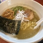 麺や しし丸。 - 濃厚らーめん（塩）1,000円