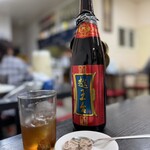 平安飯店 - 紹興酒に干し梅