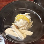 木佐貫 - 氷見渡り蟹　真丈　松茸　お椀