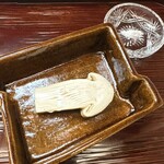 木佐貫 - 焼き松茸