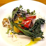 サダキ デリ - メダイのポアレ　白ワインソース　少し酸味のあるソース