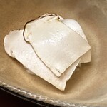 木佐貫 - 能登珠洲　昼取れ松茸　飯蒸し