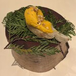 レストラン・アスペルジュ - かぼちゃのムース