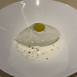レストラン・アスペルジュ - 牛乳ソルベ