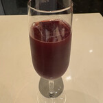 レストラン・アスペルジュ - 美瑛産 ハスカップジュース