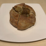 レストラン・アスペルジュ - パン