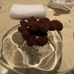 レストラン・アスペルジュ - 黒豆ショコラ