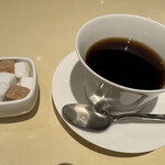 レストラン・アスペルジュ - コーヒー