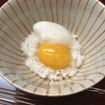 木佐貫 - ③卵かけご飯