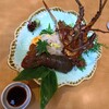 天びん屋 - 伊勢海老お造り（時価）