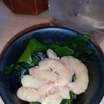 立ち呑み 晩杯屋 - 甘エビ沖漬け