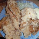 立ち呑み 晩杯屋 - とりから