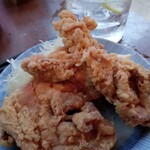 立ち呑み 晩杯屋 - とりから