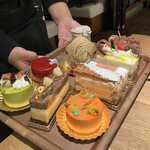 NATURA MARKET - ケーキの登場
