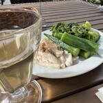 クッチーナ デル カンポ - 野菜と白ワイン