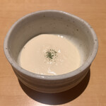 比内地鶏と国産本マグロ 千の庭 - 