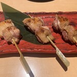 比内地鶏と国産本マグロ 千の庭 川崎東口店 - 