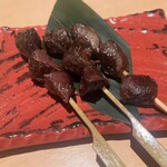 比内地鶏と国産本マグロ 千の庭 - 