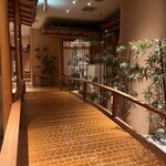 比内地鶏と国産本マグロ 千の庭 - 