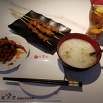 楽楽屋 - 串焼、登場の頃。