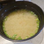 喫茶オリノ - みそ汁