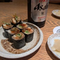 築地青空三代目 大名古屋ビルヂング店 - 穴キュー