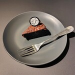 Mogura Cafe - ガトーショコラ(トッピングなし)