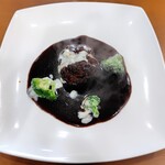 しんちゃん食堂 - デミグラスハンバーグ御膳
