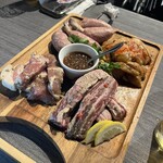SHIBUYA ROOFTOP TERRACE BBQ - 