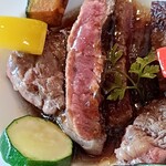 和食処 まどい - レアなリブロース