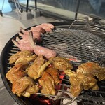 SHIBUYA ROOFTOP TERRACE BBQ - 
