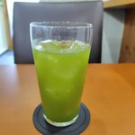 しんちゃん食堂 - 緑茶