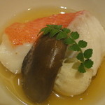 伊吹 - 金目鯛の松前蒸し