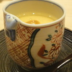 伊吹 - 酒盗の茶碗蒸し・・・器