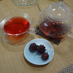 カフェ オラッセル - ローゼルティ、期間限定です