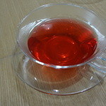 カフェ オラッセル - 色鮮やかなローゼルティ