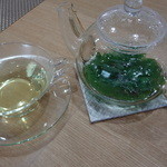 カフェ オラッセル - フレッシュハーブティ