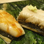 伊吹 - 韓国産穴子・塩＆煮詰め