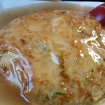 めだかタンタン - 2014.11.16 かに玉（オイスターソース餡）