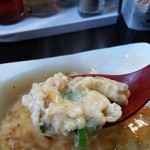 めだかタンタン - 2014.11.16 かに玉、トロっトロの食感