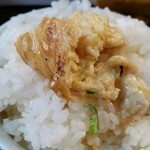 めだかタンタン - 2014.11.16 かに玉、ご飯にオン！