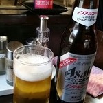 めだかタンタン - 2014.11.16 ノンアルコール（アサヒ）